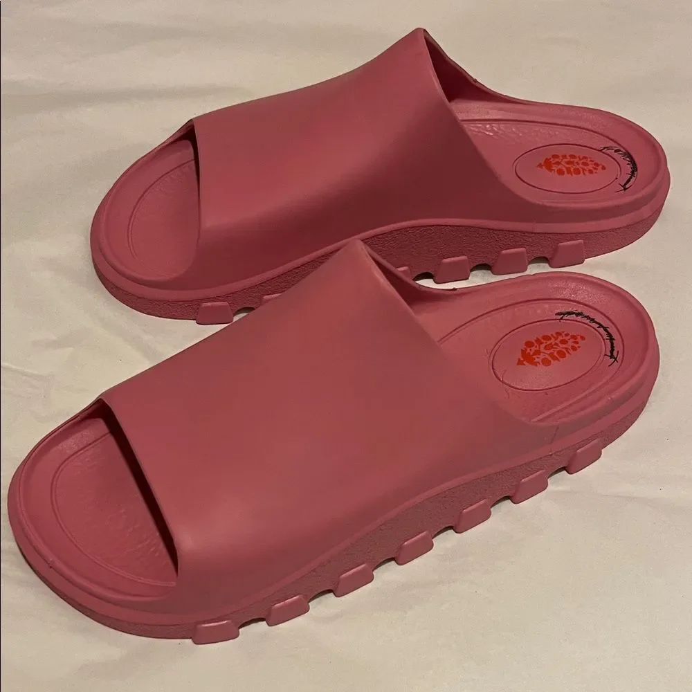 Free People Berry Slide Sandals